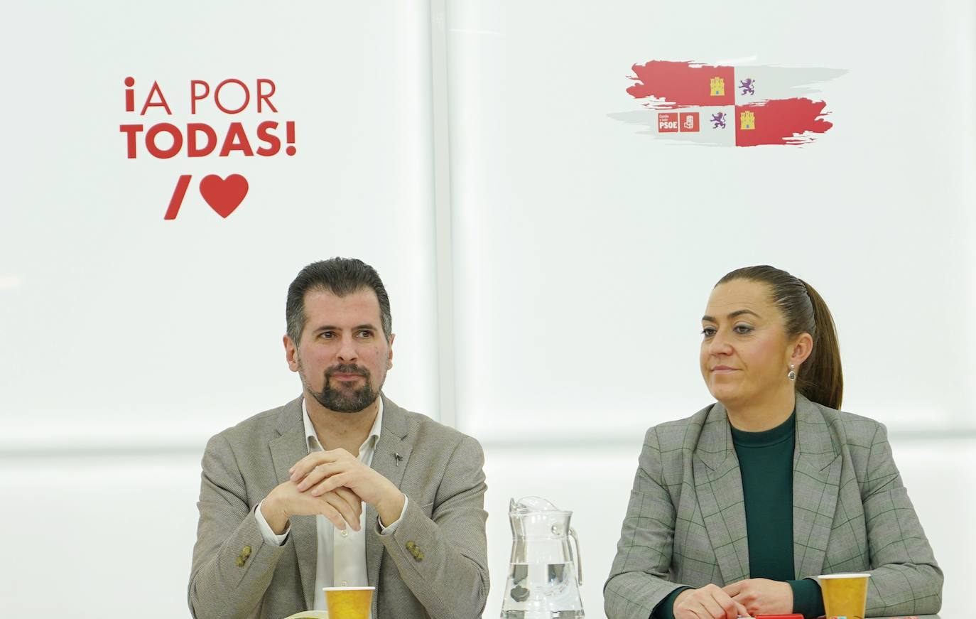 El secretario general del PSOE de Castilla y León, Luis Tudanca, preside el Plenario de la Comisión Ejecutiva Autonómica (CEA) del partido. Gráficos, a las 16.30 horas. ruda de prensa, a las 18.00 horas..