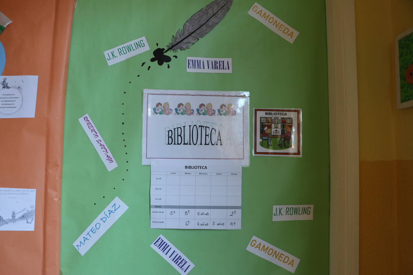 El 'Club del libro libre' del colegio Antonio González de Lama.