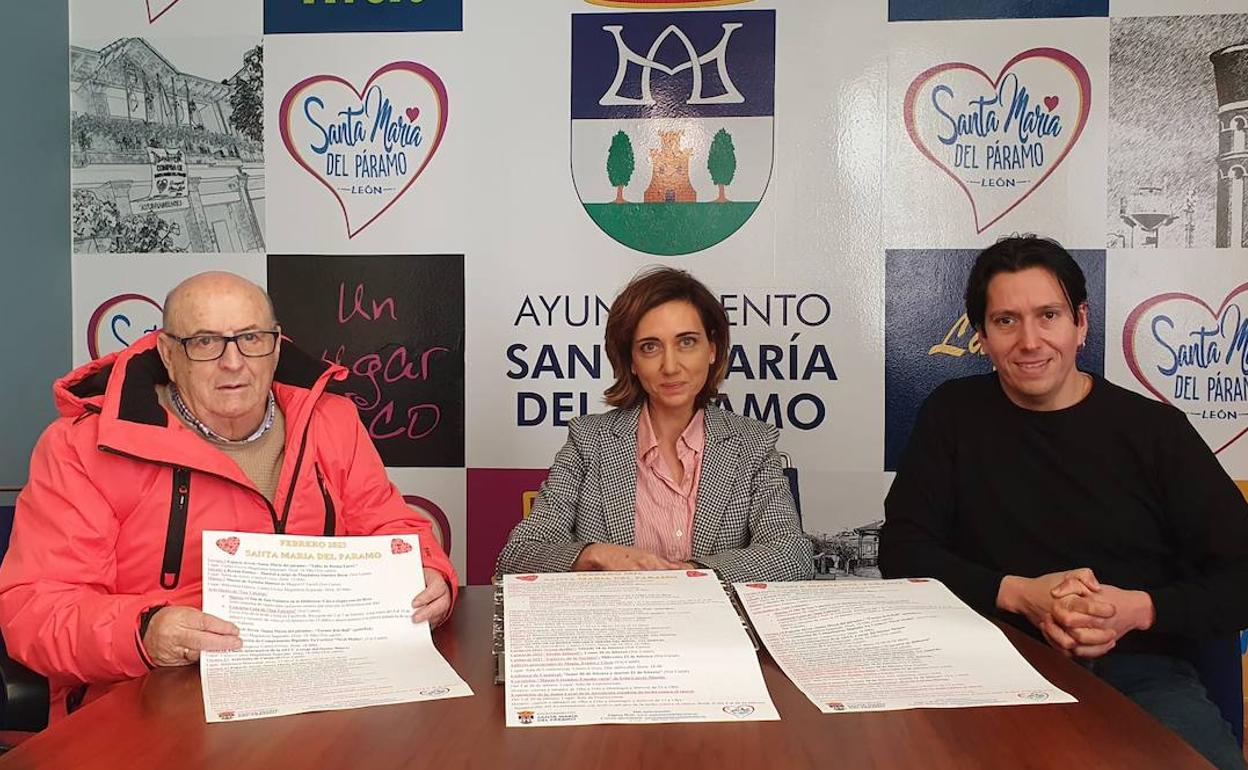 El Ayuntamiento de Santa María del Páramo presenta las actividades del mes de febrero.