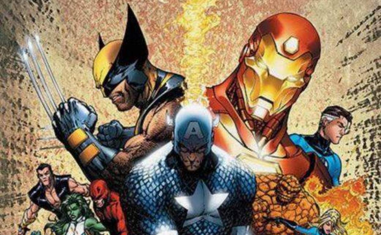 Los superhéroes llegan al Munic