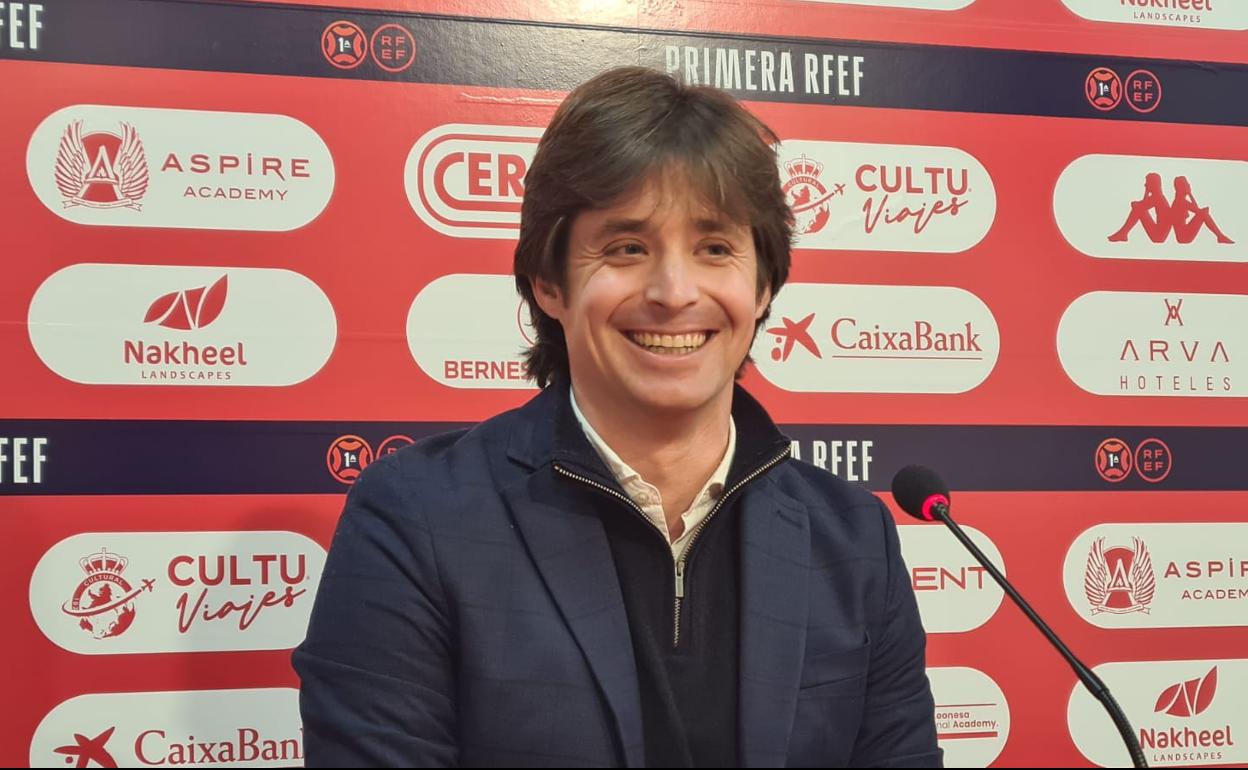 José Manzanera, director deportivo de la Cultural.