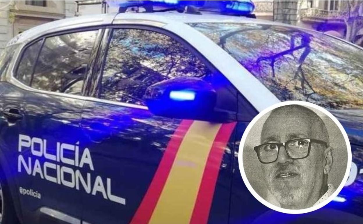 Efectivos de la Policía Nacional desplegaron un numerosos efectivos en la búsqueda de César María G.L., cuya desaparición fue denunciada por la familia. 