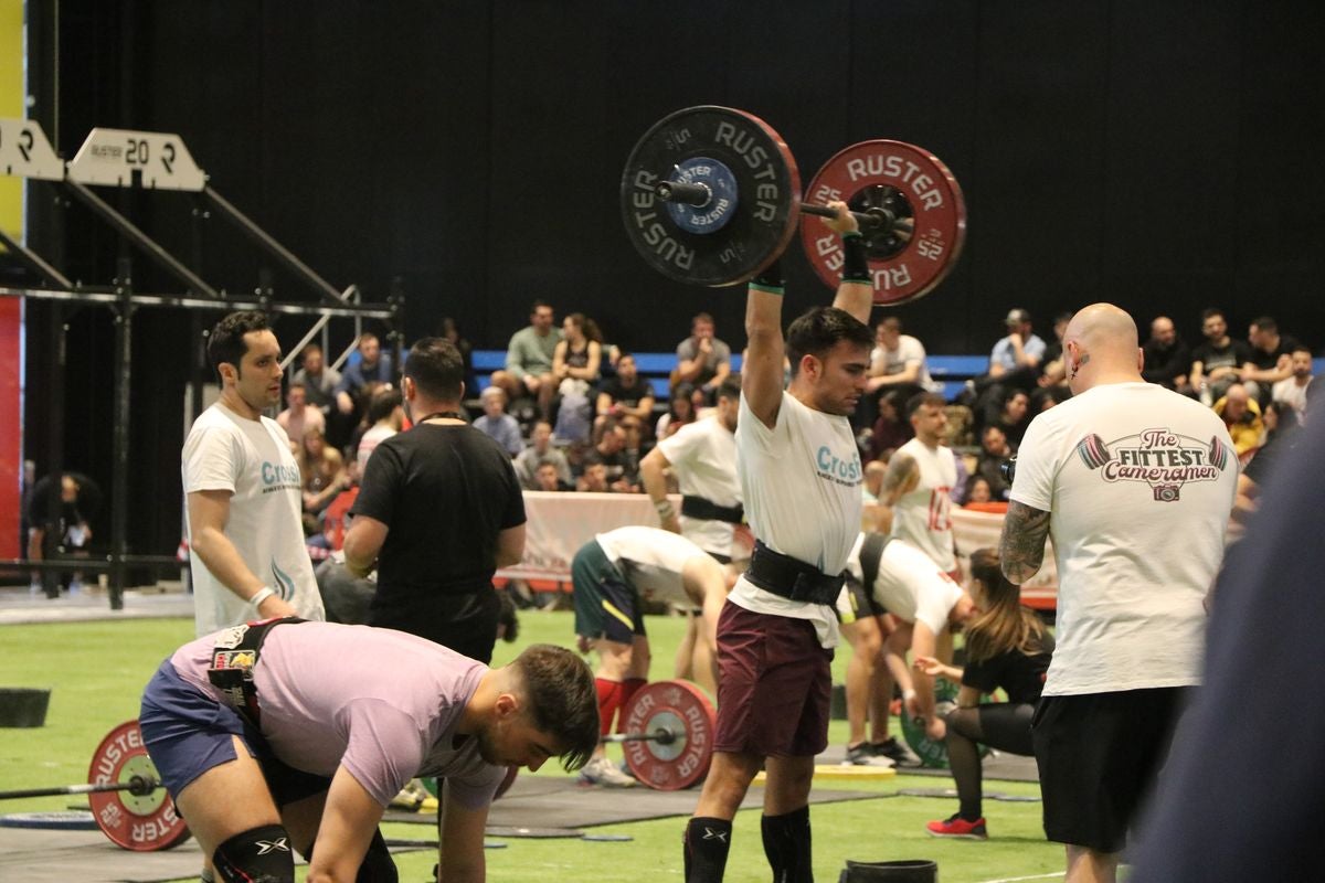 El February Fitness ha congregado este fin de semana a miles de aficionados al deporte que han llenado el Palacio de Exposiciones de la capital.