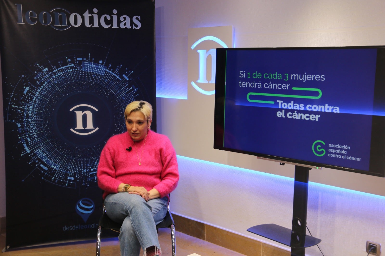 Jessica Alonso Perandones fue diagnosticada de cáncer de mama en 2021 