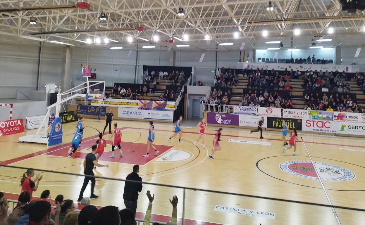 El conjunto berciano no pudo imponerse a uno de los mejores equipos de Europa.