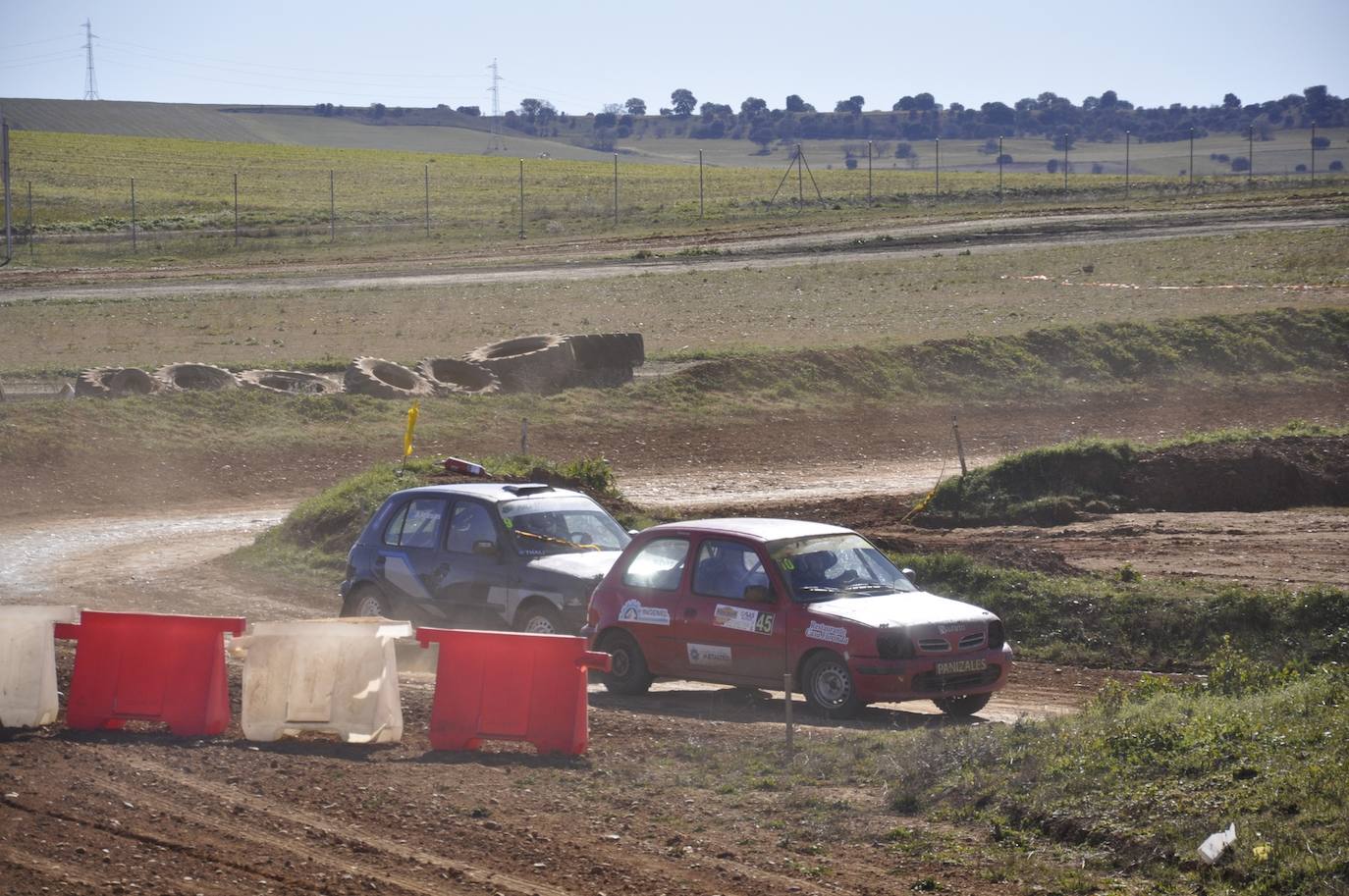 La prueba reunió a más de 200 personas en el Circuito de Los Cucharales en una jornada marcada por el compañerismo que culminó con una comida de confraternización en Valencia de Don Juan.