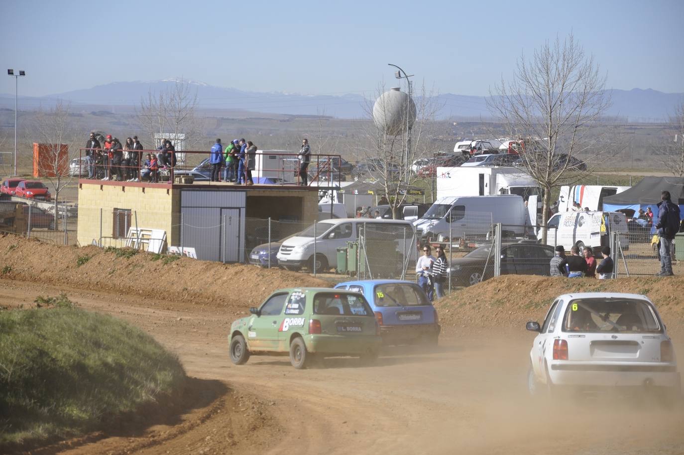 La prueba reunió a más de 200 personas en el Circuito de Los Cucharales en una jornada marcada por el compañerismo que culminó con una comida de confraternización en Valencia de Don Juan.