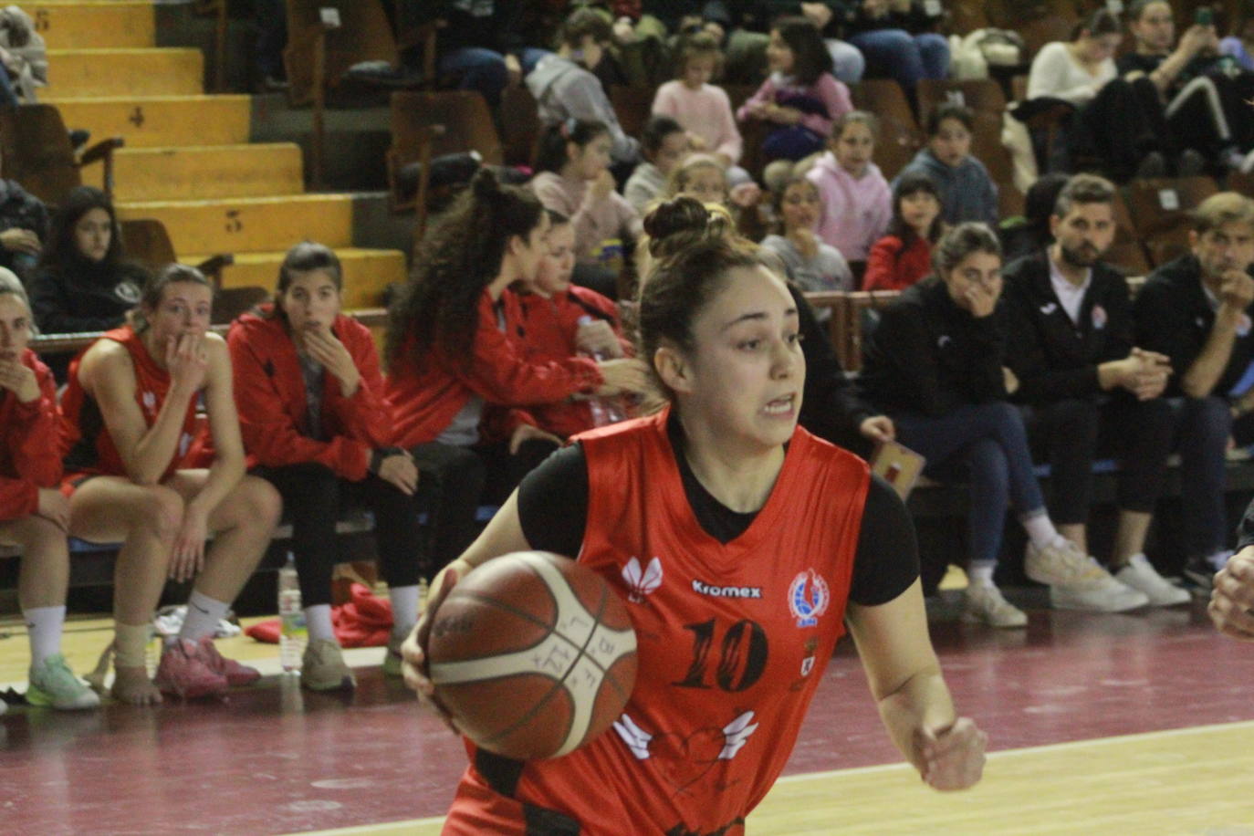 Fotos: Partido entre el BF León y el Mijas