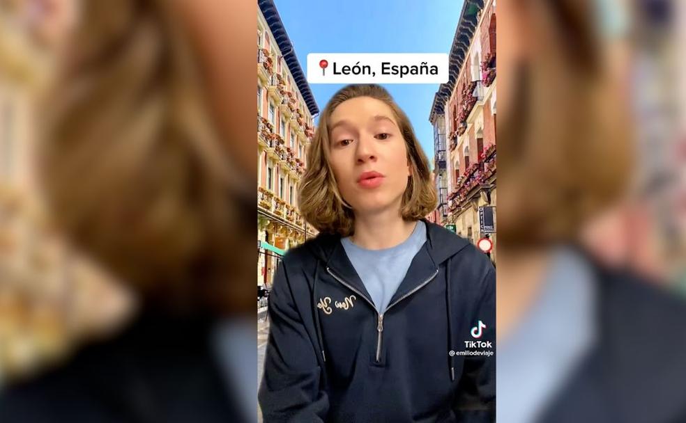 Emilio (@emiliodeviaje) comparte en Tik Tok su experiencia saliendo a tomar algo por León.