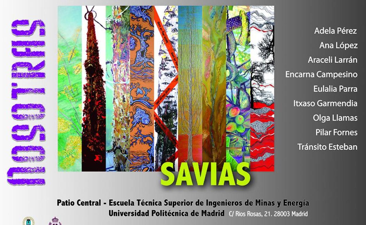 Cartel de la exposición.