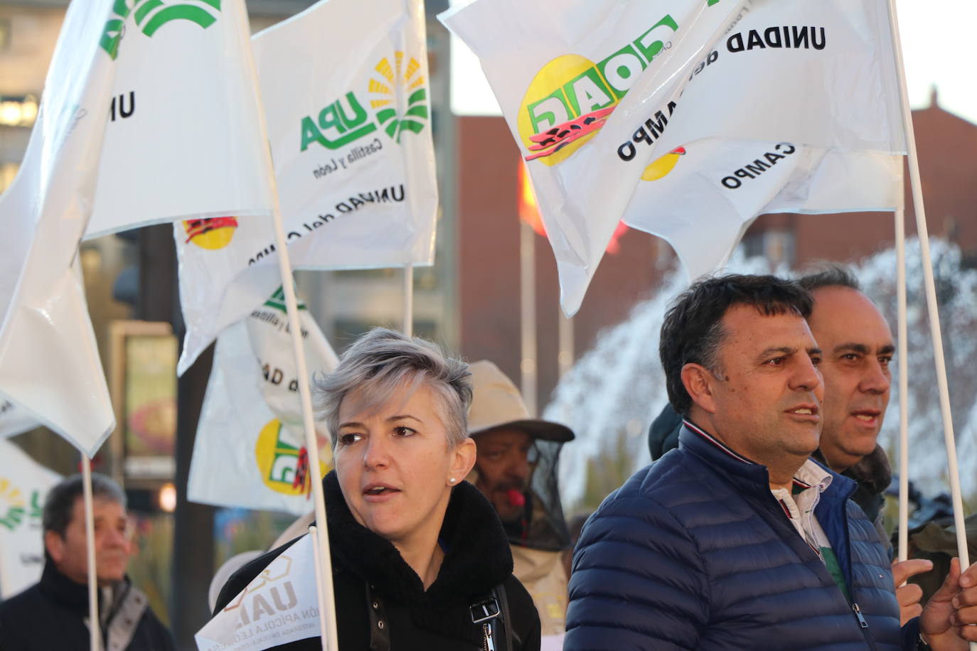 Organizaciones profesionales convocan una manifestación en León por una apicultura sostenible y rentable