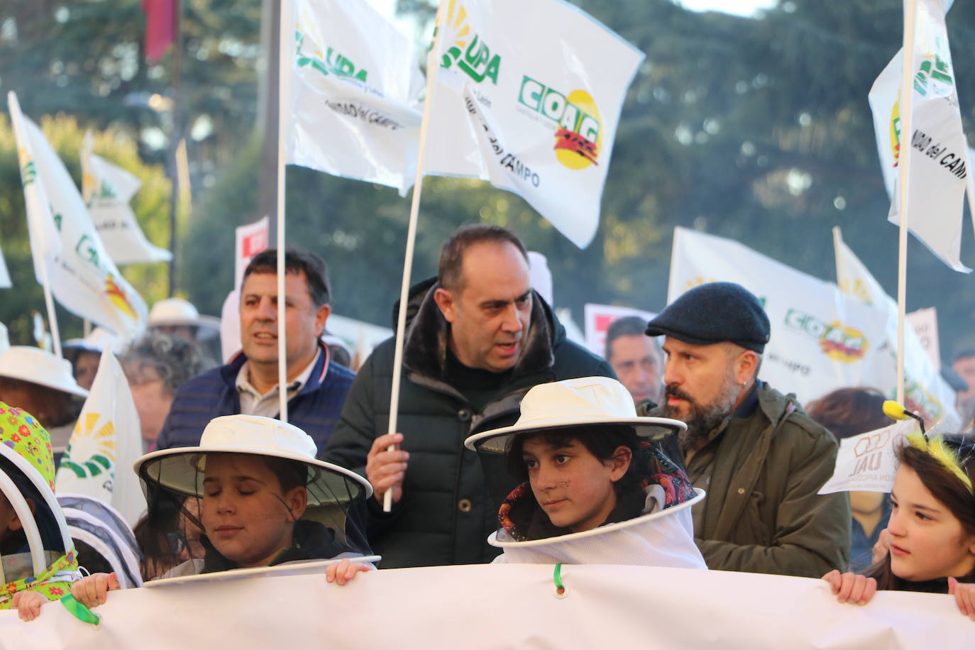 Organizaciones profesionales convocan una manifestación en León por una apicultura sostenible y rentable