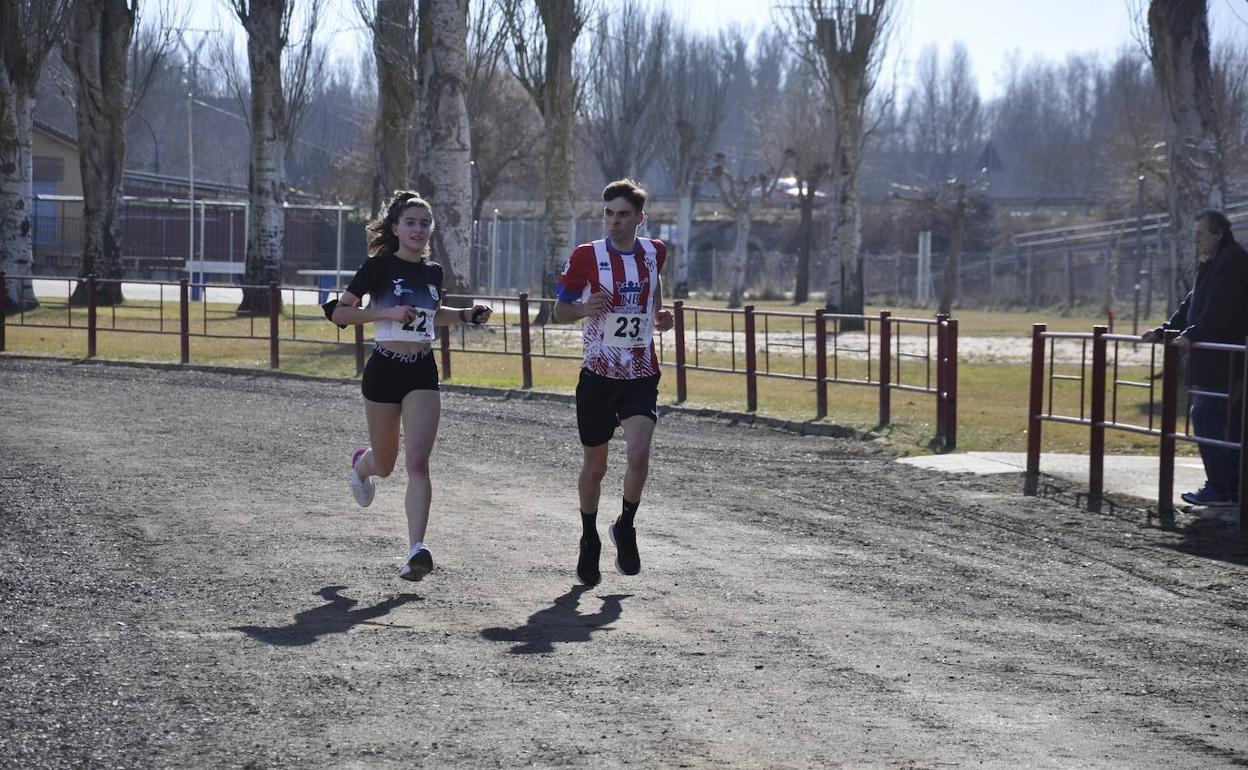 Imagen de archivo del II Cross de Feria de Valencia de Don Juan.