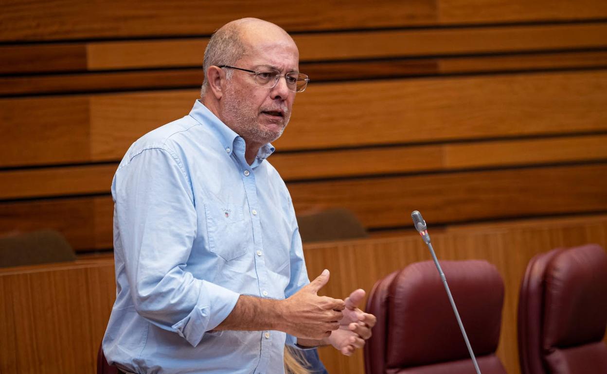 El procurador de Ciudadanos en las Cortes de Castilla y León, Francisco Igea.