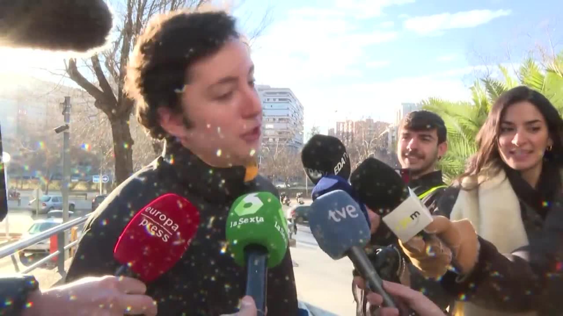 'El pequeño Nicolás' afronta "optimista y realista" su quinto juicio