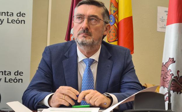 Galería. José Ángel Arranz, director general de Medio Natural en la Junta de Castilla y León.