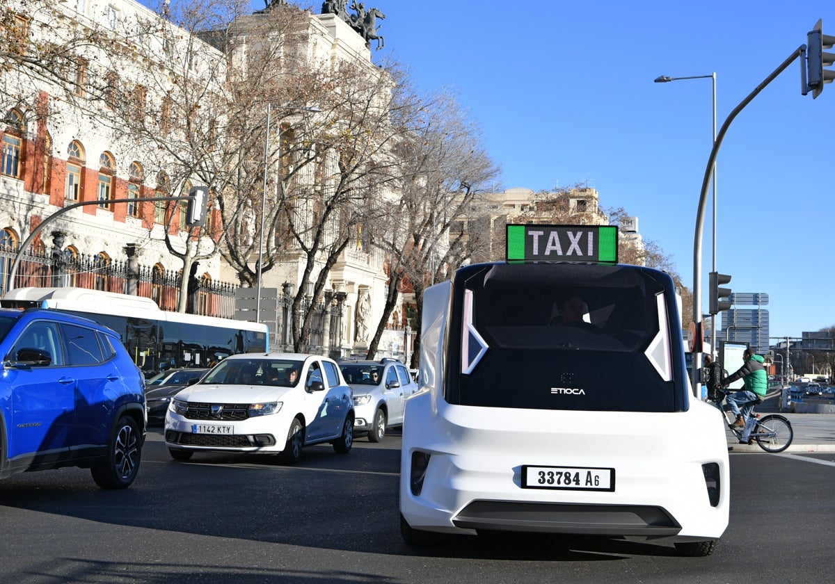 Taxi eléctrico