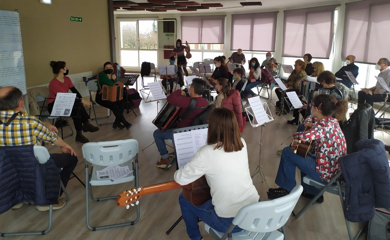 La Escuela de Música de Valverde de La Virgen, con sede en la Virgen del Camino.