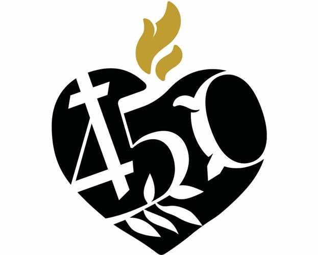 Logotipo del 450 aniversario.