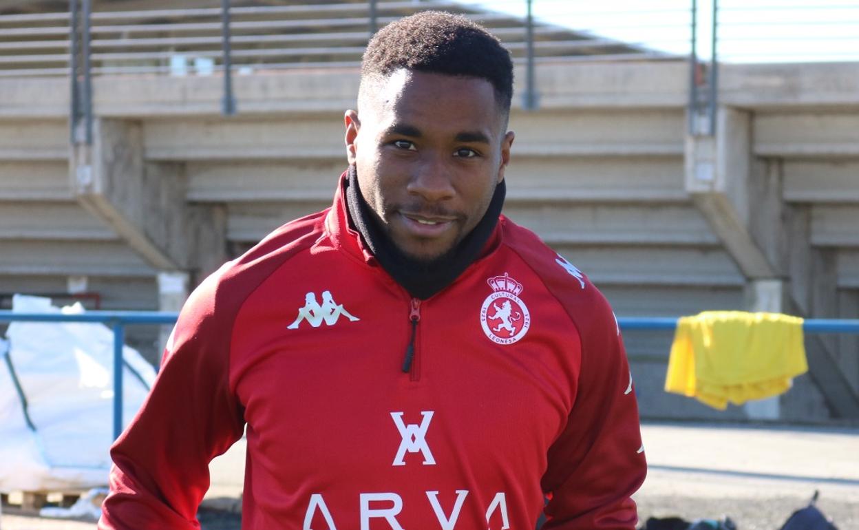 Kawaya, en uno de sus primeros entrenamientos con la Cultural.