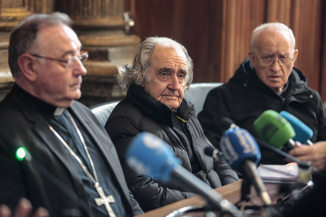 Recepción del legado de José María Muñiz Sánchez a la catedral de León