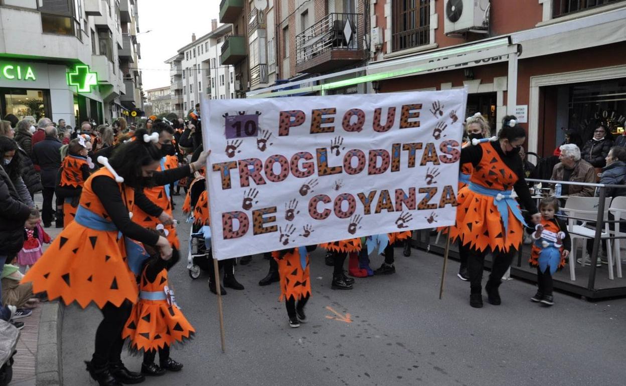 Imagen de archivo de una celebración de Carnaval en Valencia. 