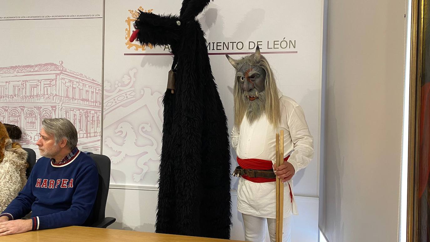 Presentación del programa de Carnaval en León 2023. 