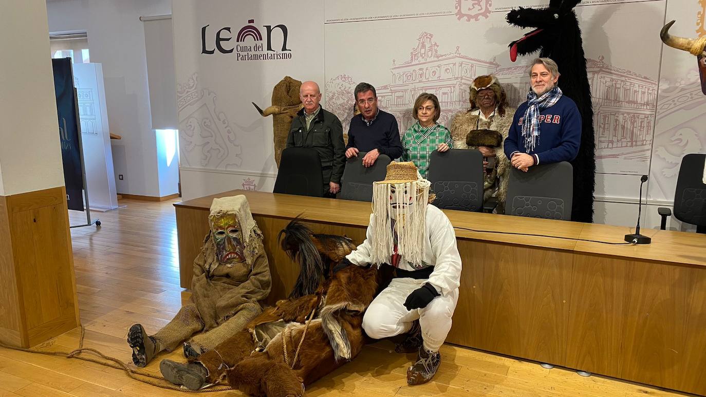 Presentación del programa de Carnaval en León 2023. 