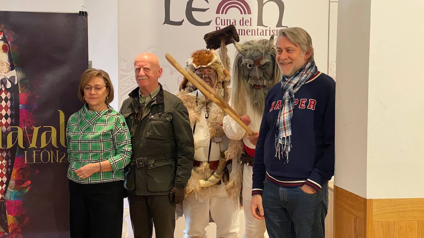 Presentación del programa de Carnaval en León 2023. 