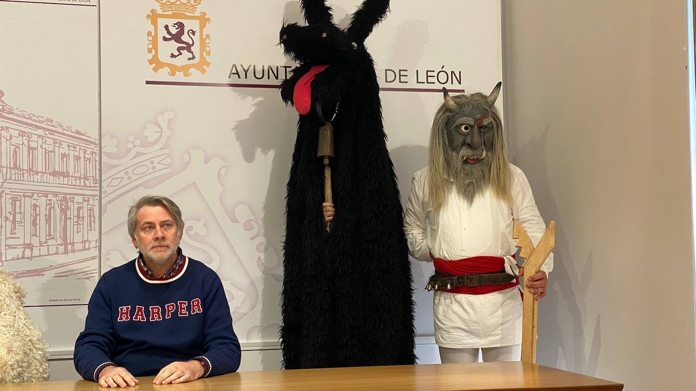 Presentación del programa de Carnaval en León 2023. 