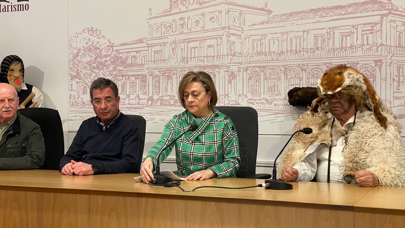 Presentación del programa de Carnaval en León 2023. 