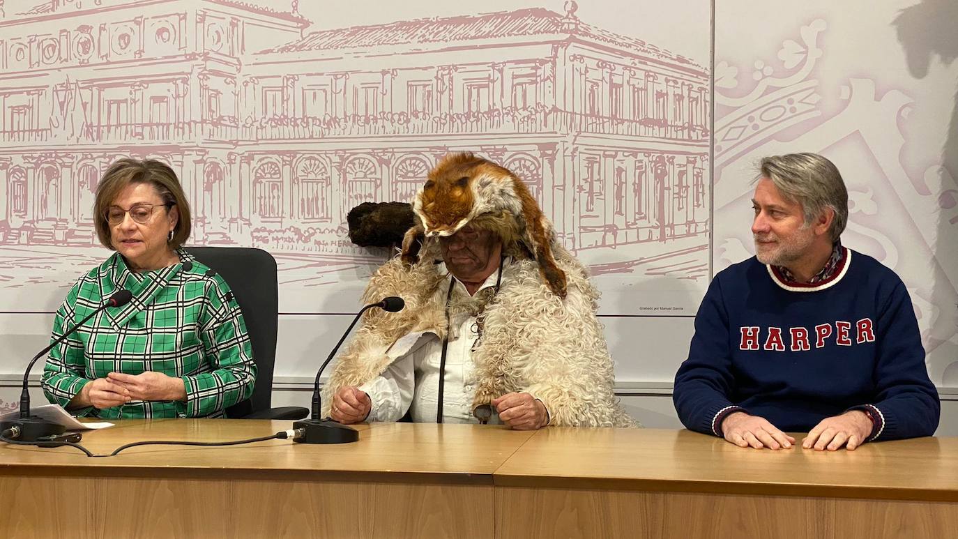 Presentación del programa de Carnaval en León 2023. 