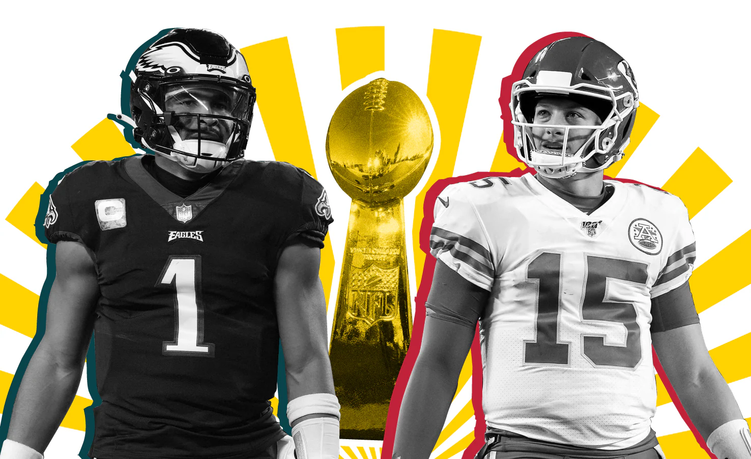 Super Bowl Chiefs-Eagles: A qué hora es y cómo ver el juego entre