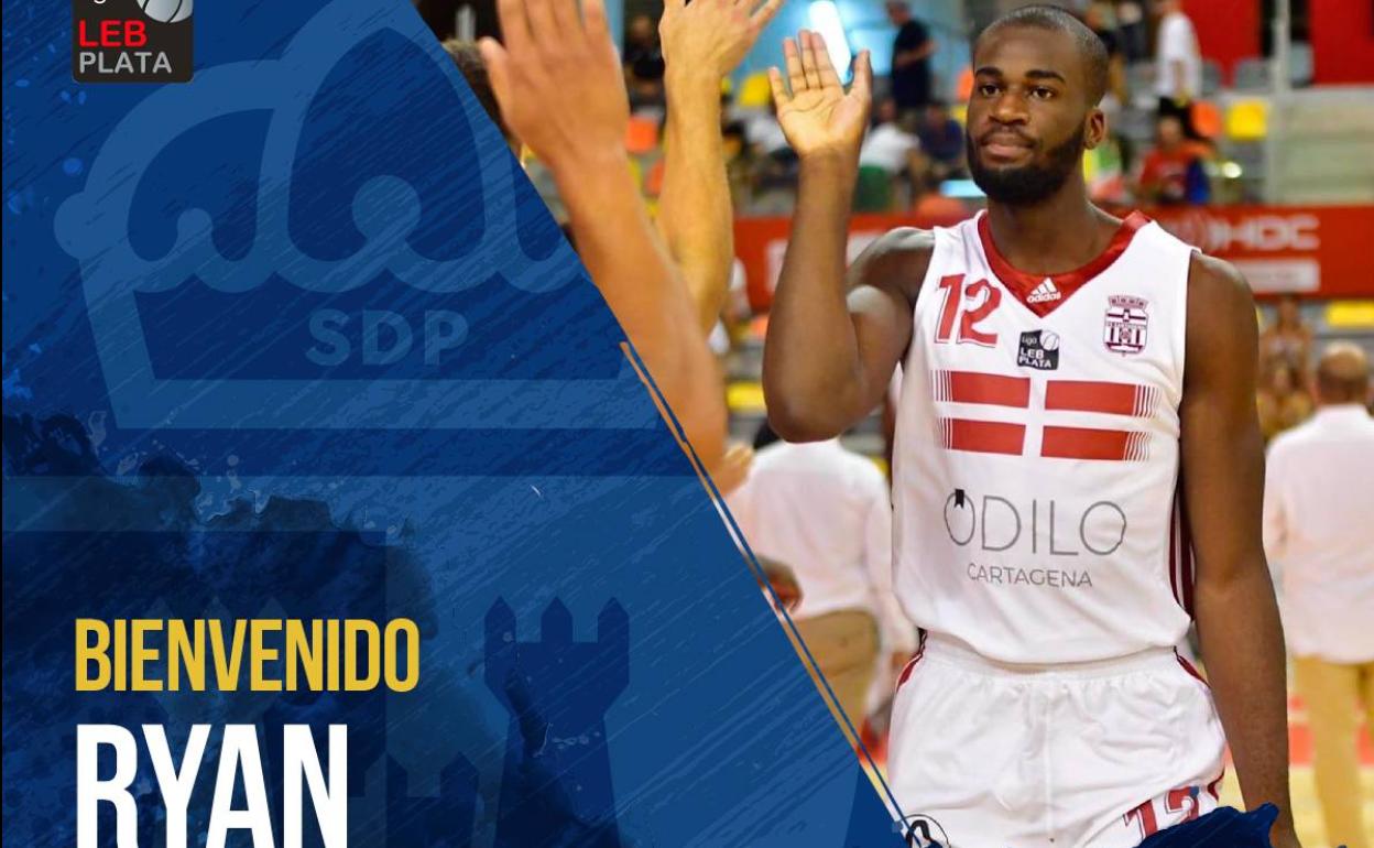 Ryan Lobreau completa la plantilla del Clínica Ponferrada SDP