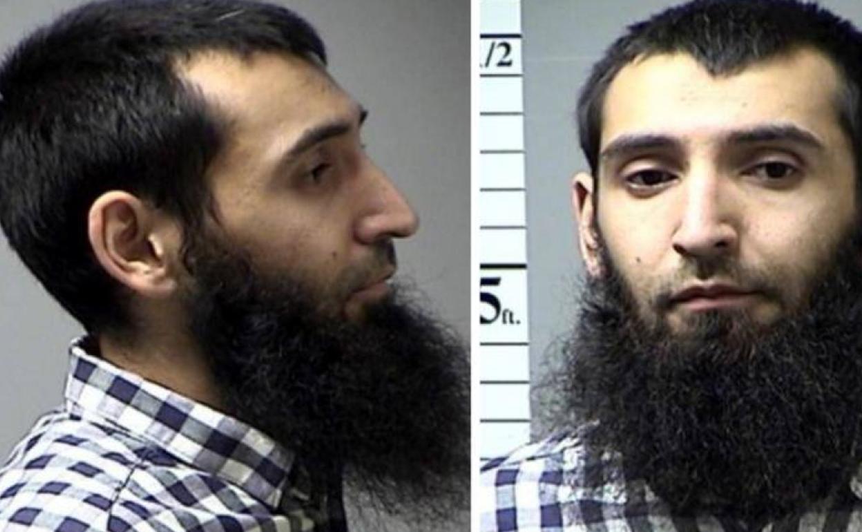 Sayfullo Saipov, autor del atentado en Nueva York en 2017 