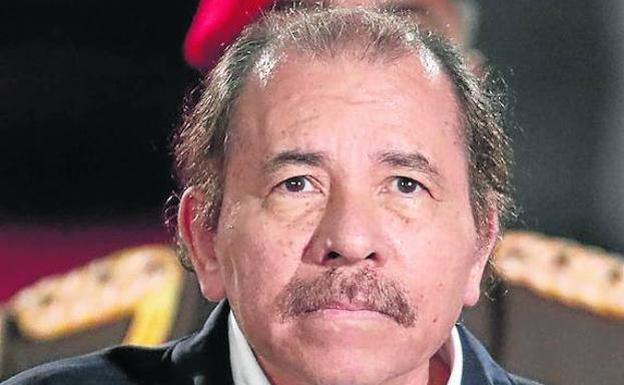 Ortega acudió en 2019 a la investidura de Maduro en Venezuela /Reuters
