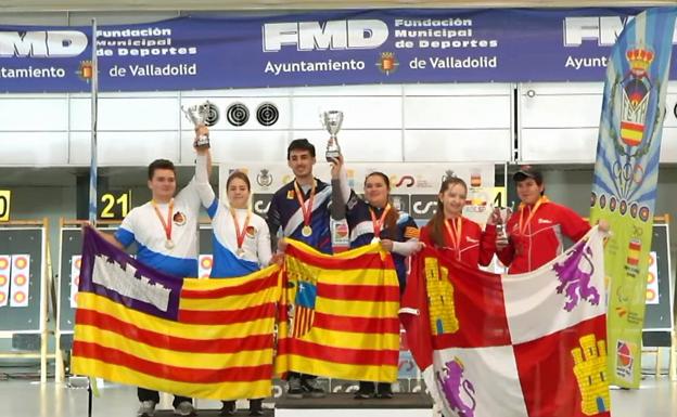 Campeonato de España de tiro con arco en sala.