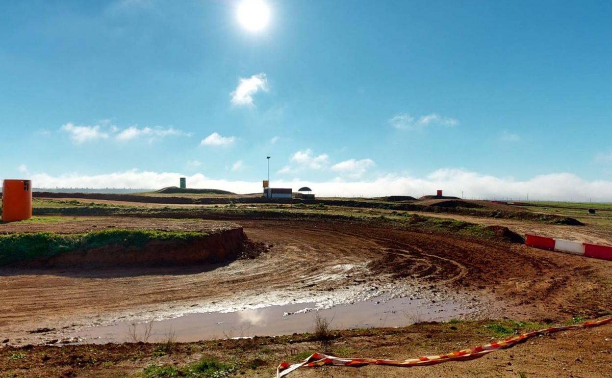 Valencia de Don Juan muestra el circuito de Los Cucharales en 3D.