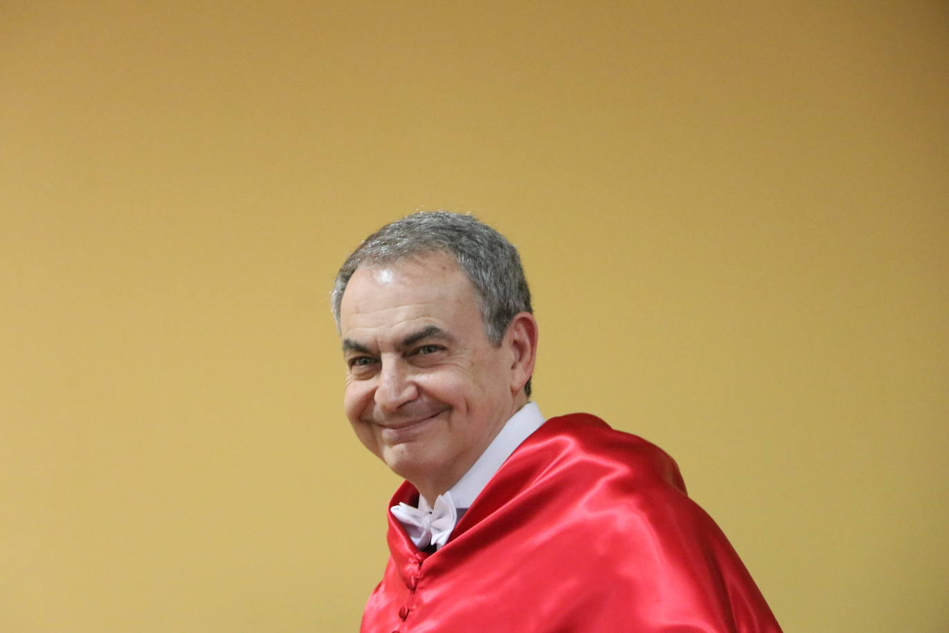 Acto académico de investidura del ex presidente del Gobierno, José Luis Rodríguez Zapatero, como Doctor Honoris Causa por la Universidad de León.