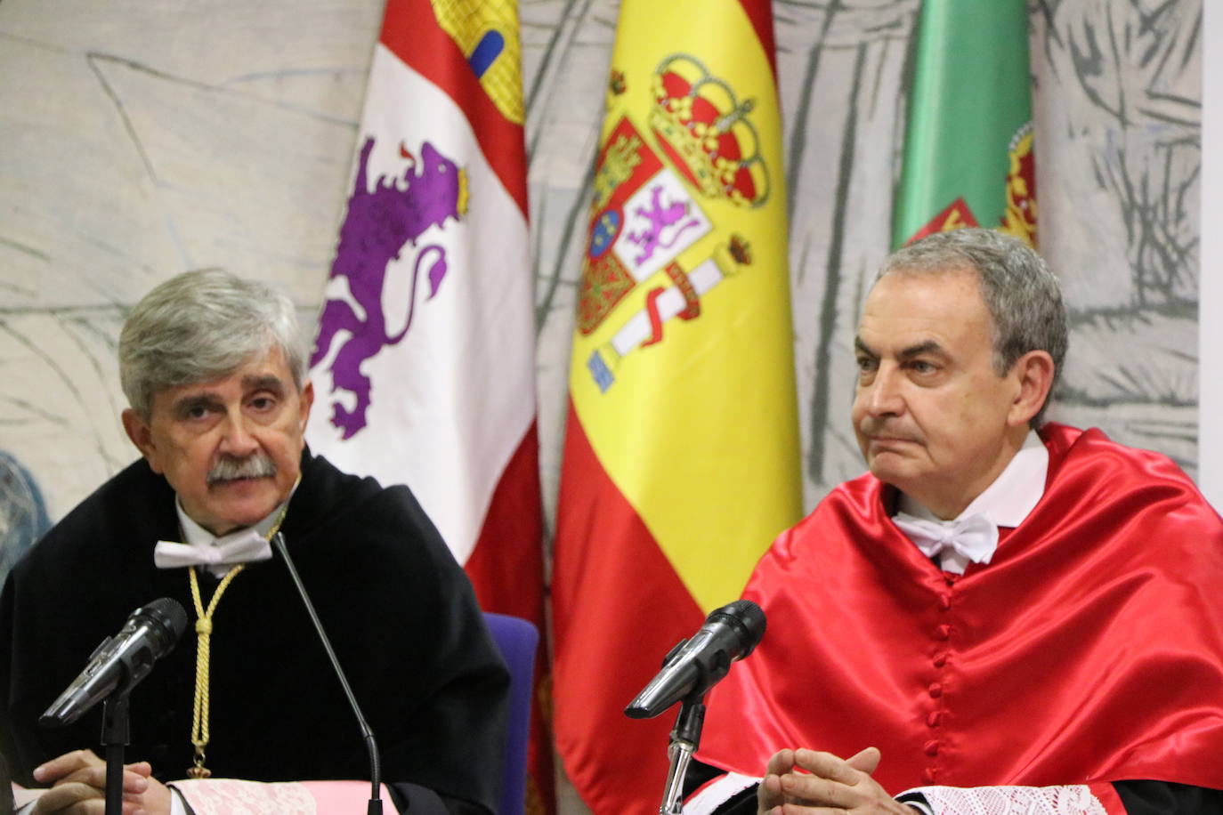 Acto académico de investidura del ex presidente del Gobierno, José Luis Rodríguez Zapatero, como Doctor Honoris Causa por la Universidad de León.