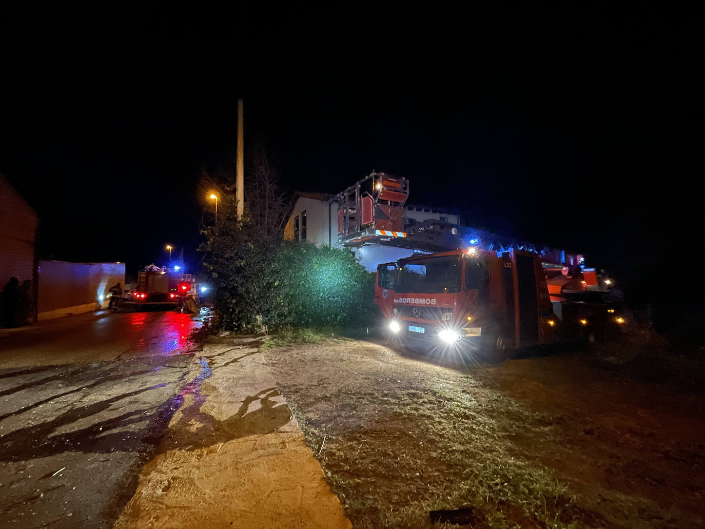 Los agentes intervinieron en dos puntos de la provincia de León.