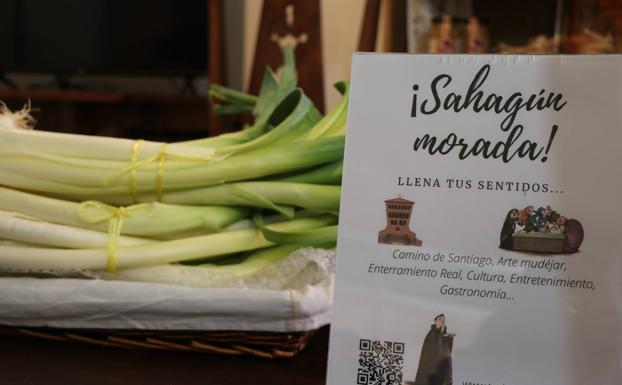 La oferta turística y cultural de Sahagún en la Feria de Valencia de Don Juan