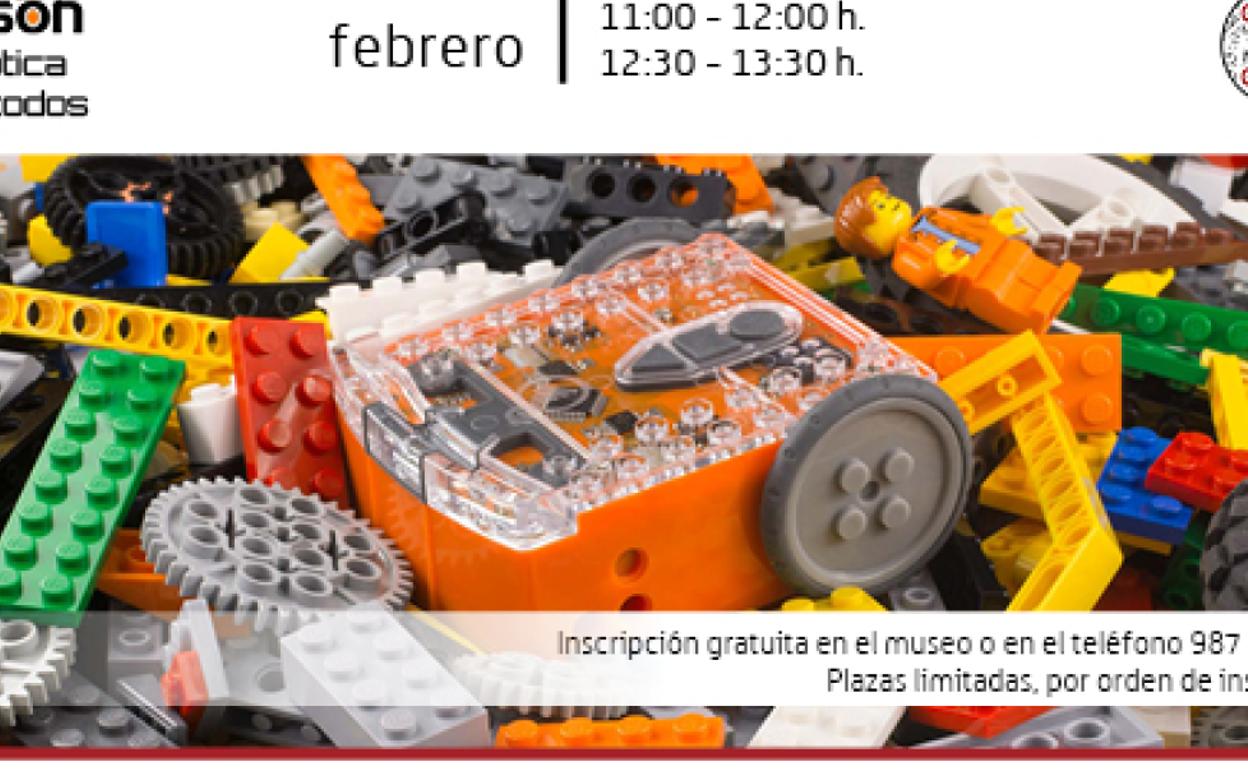 Taller para niños en el Museo de la Minería de Sabero.