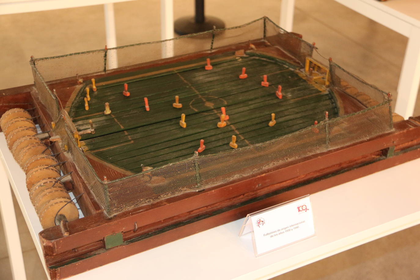 Exposicion itinerante de la Federación de Castilla y león de Fútbol