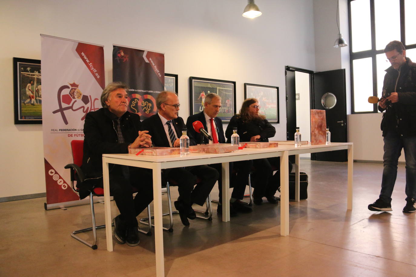 Exposicion itinerante de la Federación de Castilla y león de Fútbol