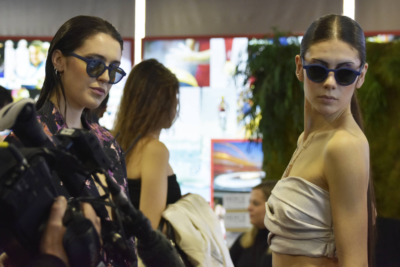 León triunfa en la Fashion Week de la mano de María Lafuente. La diseñadora convierte su icónico desfile en un alegato contra la violencia de género. Lafuente presentó la colección 'Inefable' en el Comité Olímpico Español, en el marco de la Mercedes-Benz Fashion Week.