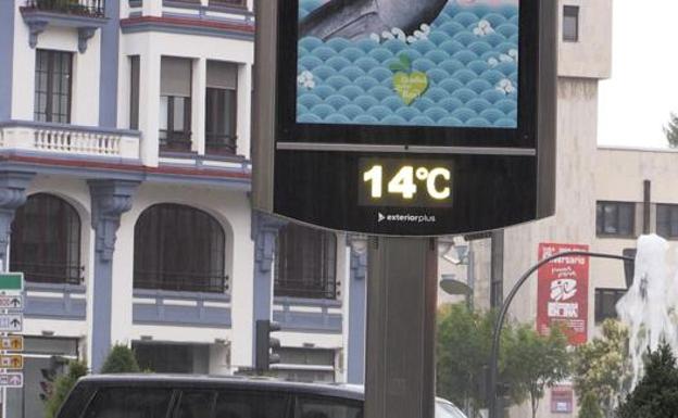 Los termómetros de León ciudad llegarán a los 14 grados de máxima este viernes. 