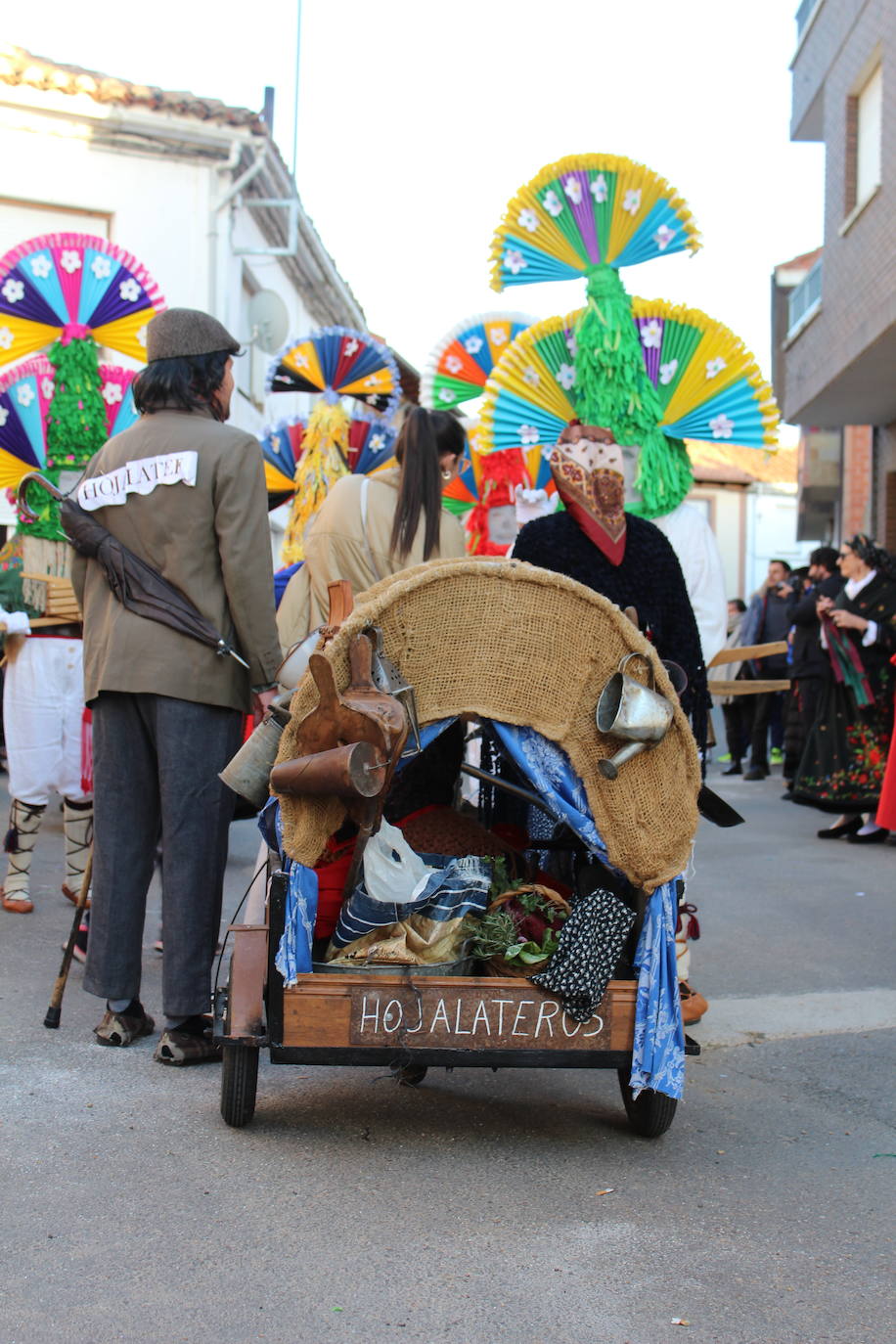 Cimanes del Tejar ha celebrado una de sus fiestas más enraizadas, el antruejo más tradicional