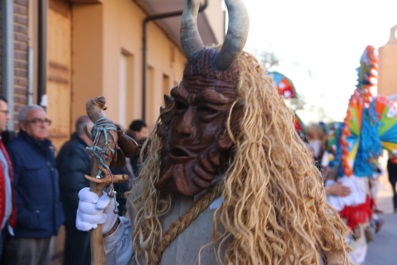 Cimanes del Tejar ha celebrado una de sus fiestas más enraizadas, el antruejo más tradicional