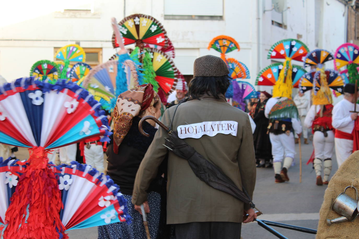 Cimanes del Tejar ha celebrado una de sus fiestas más enraizadas, el antruejo más tradicional